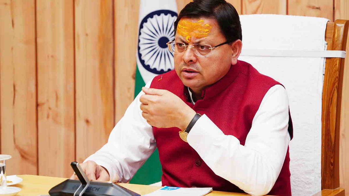 Chardham Yatra: Cm Dhami Said- Chardham Yatra Continues Uninterrupted Heli Services Are Also Being Operated - Amar Ujala Hindi News Live - Chardham Yatra:सीएम धामी बोले- चारधाम यात्रा निर्बाध जारी, हेली सेवाओं का भी हो रहा संचालन