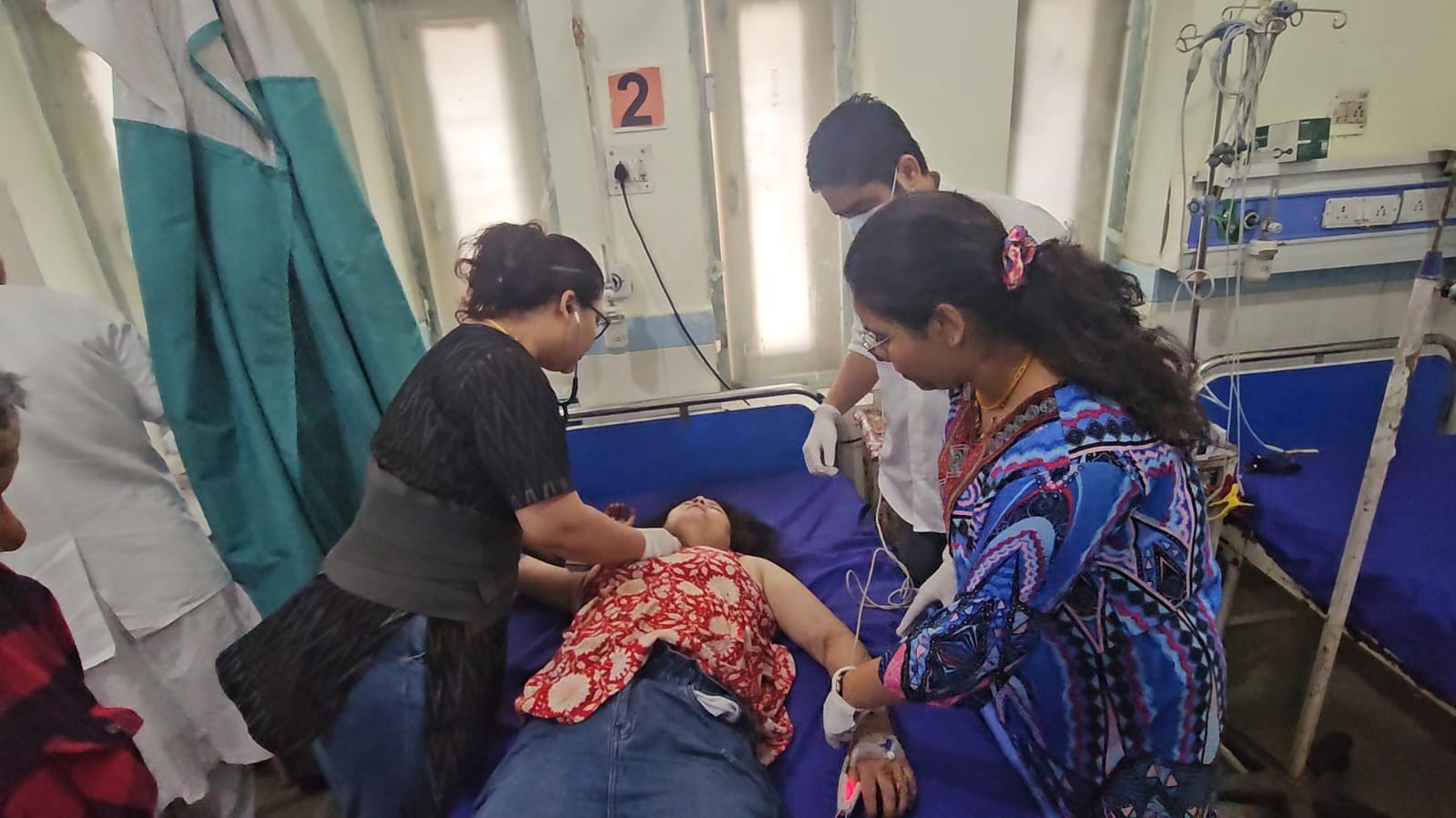 almora car accident
