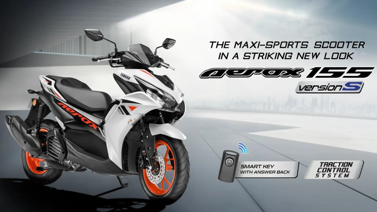 Yamaha Aerox