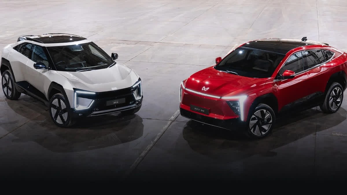 Mahindra BE6 and XEV 9e