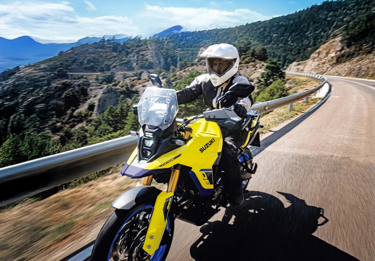 2025 Suzuki VStrom 800 DE