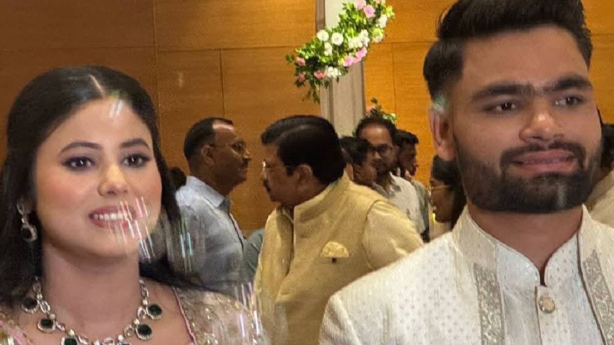 खास अंदाज में नजर आए रिंकू और प्रिया.