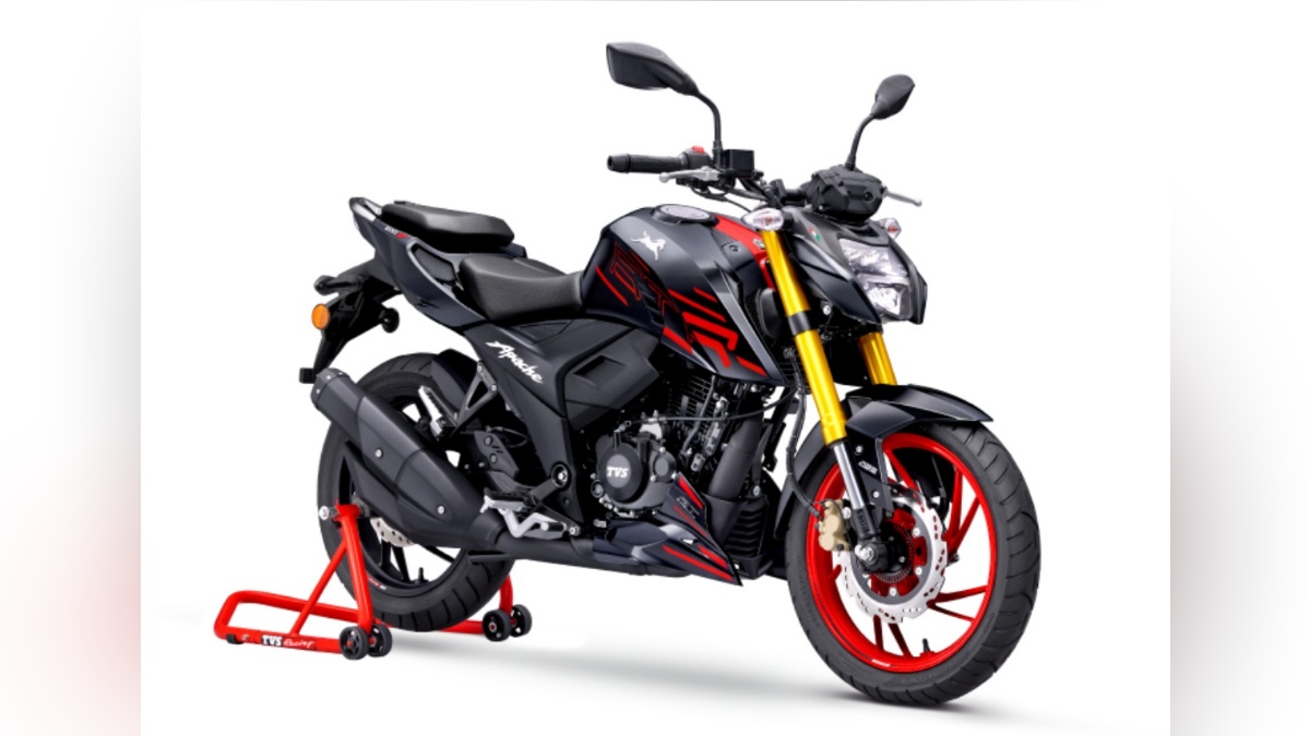 2025 TVS Apache RTR 200 4V