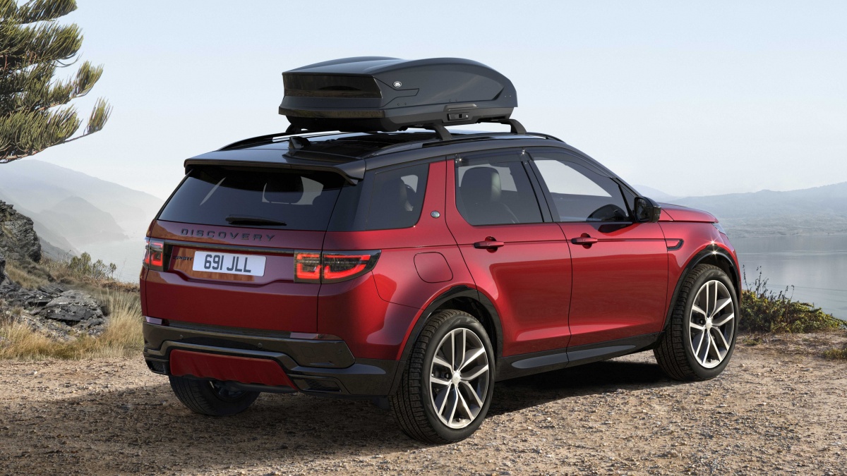 2026 Land Rover Discovery Sport