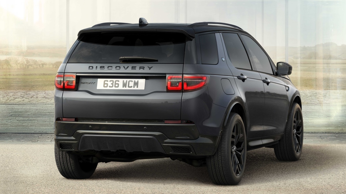 2026 Land Rover Discovery Sport