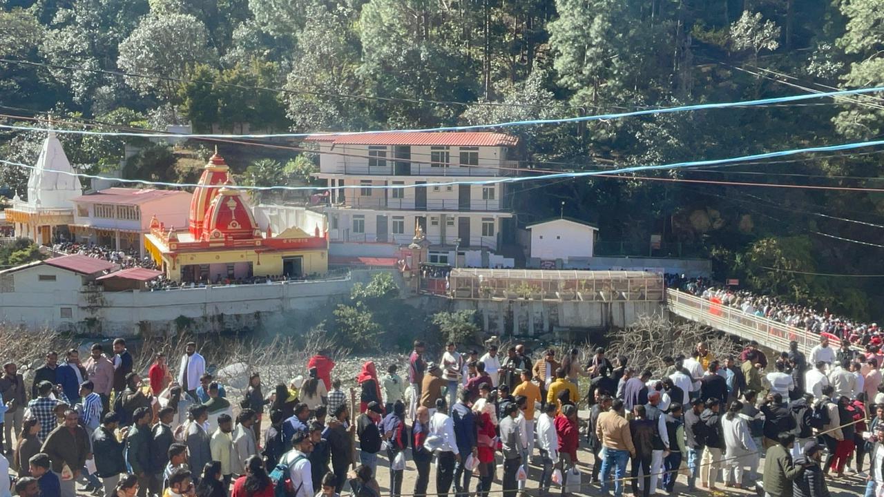 NEEM KAROLI BABA KAINCHI DHAM