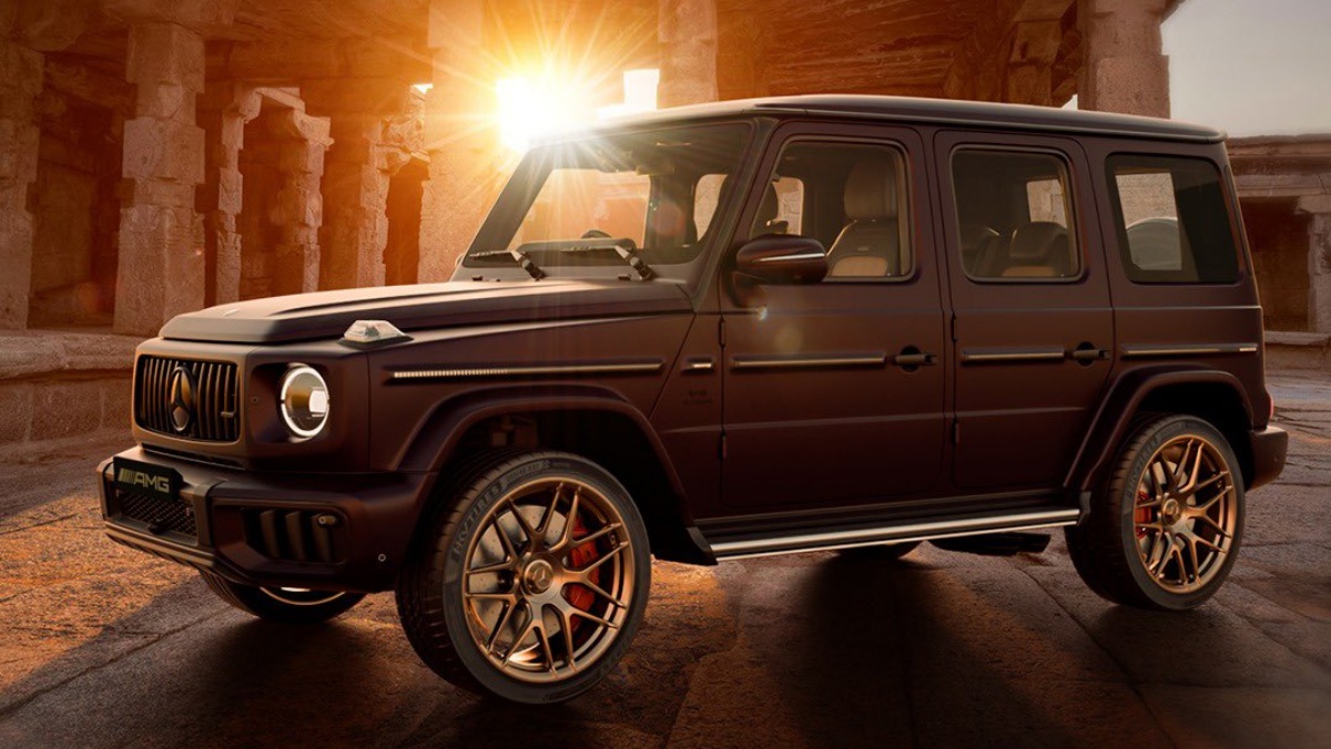 Mercedes-AMG G 63 Collector's Edition