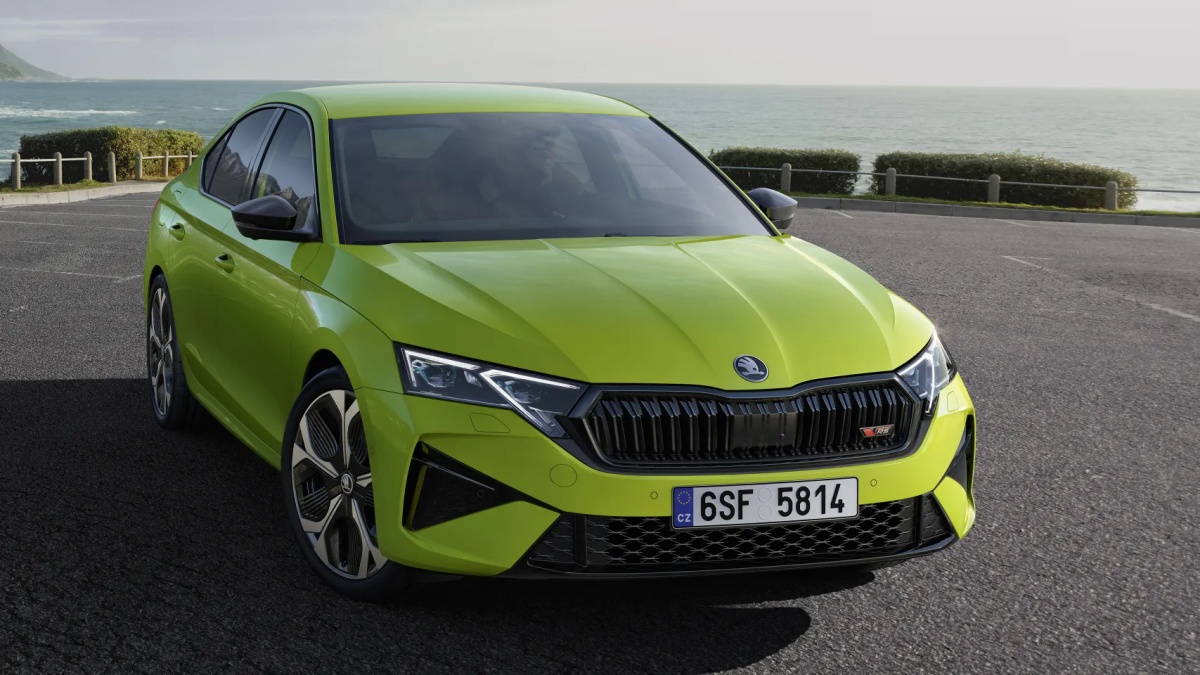 Skoda Octavia RS