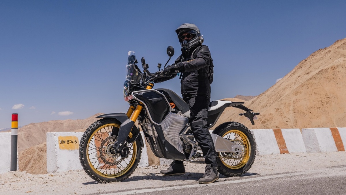 Royal Enfield Himalayan Electric