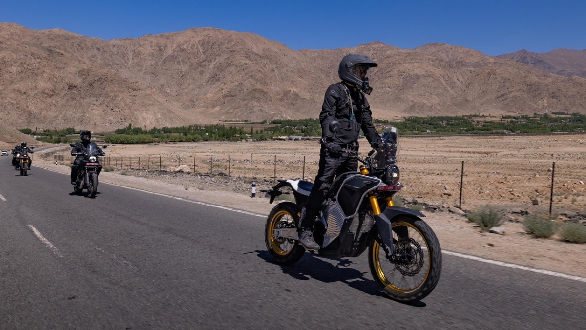Royal Enfield Himalayan Electric