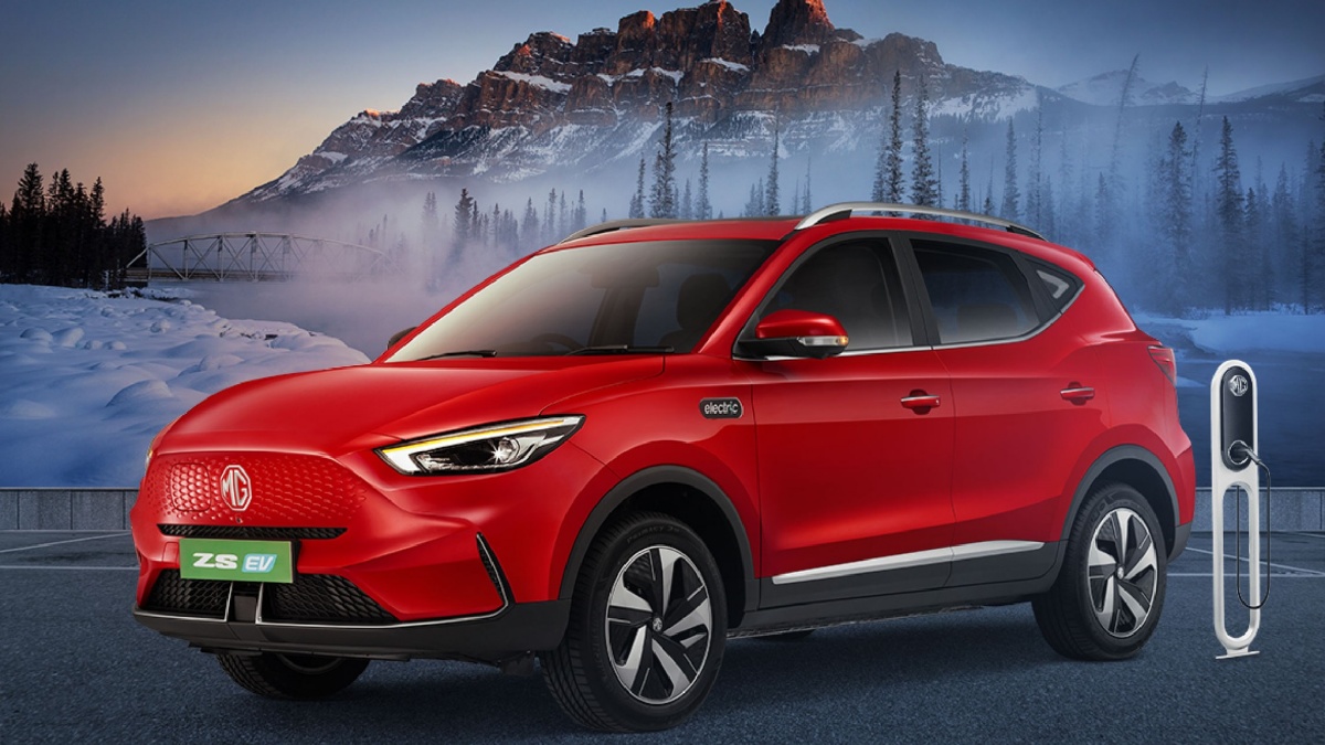 MG ZS EV