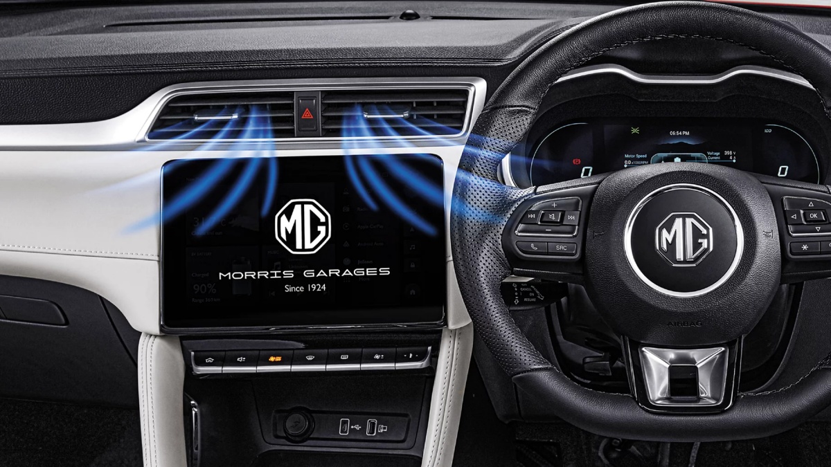 MG ZS EV