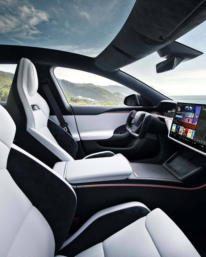 2026 Tesla Model S