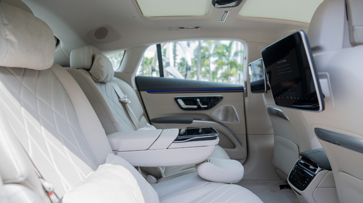 Mercedes-Benz EQS 580 Celebration Edition