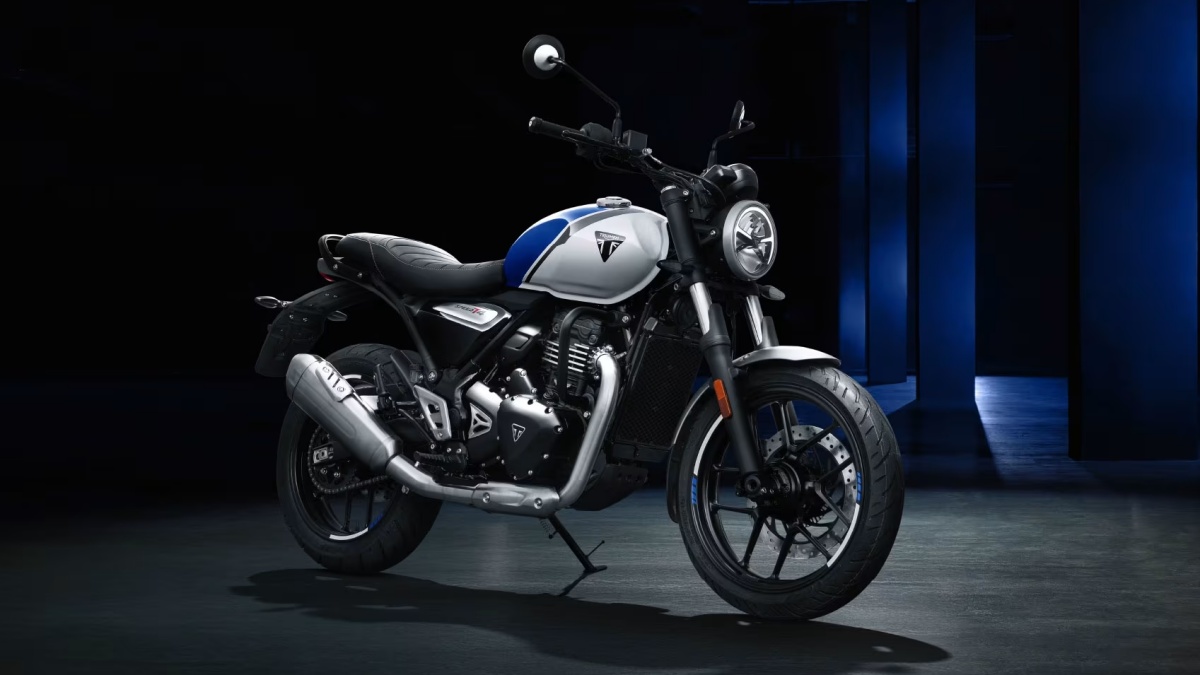 Triumph Speed T4