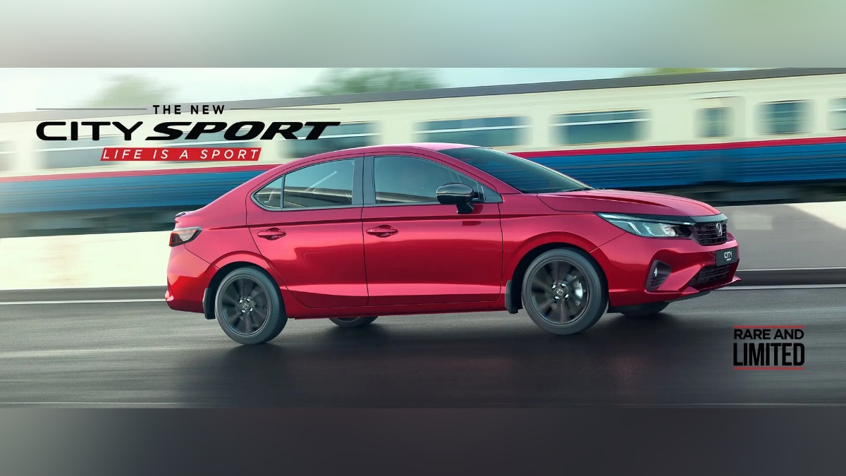 Honda City Sport Edition