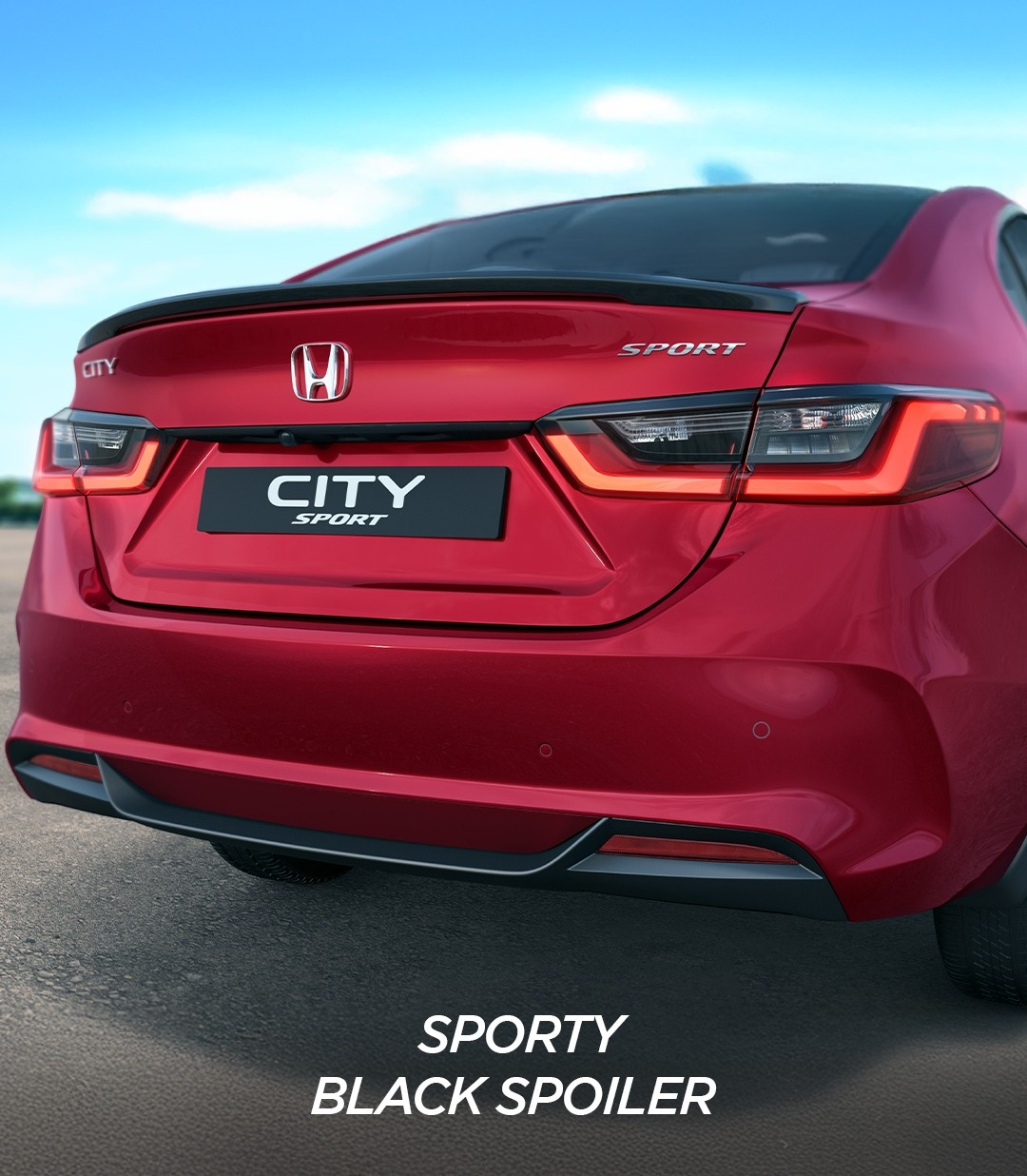Honda City Sport Edition