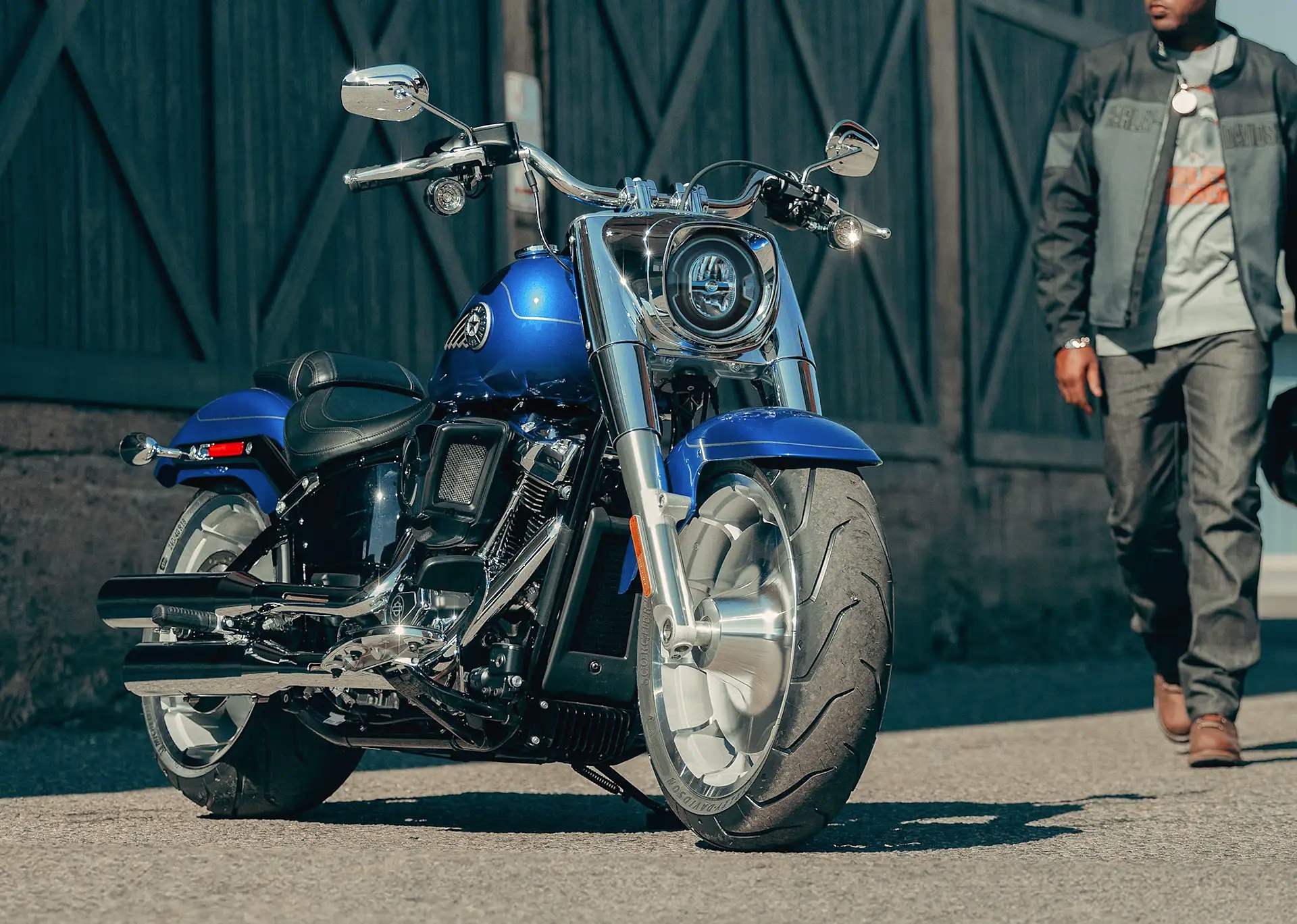 Harley-Davidson Fat Boy