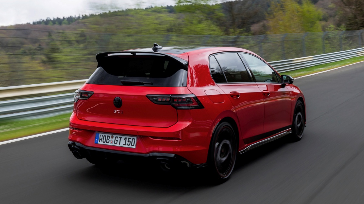 Volkswagen Golf GTI Edition 50