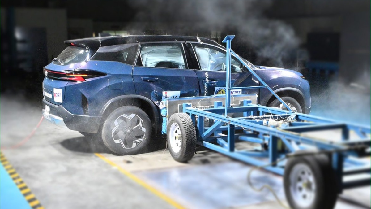 Tata Harrier EV