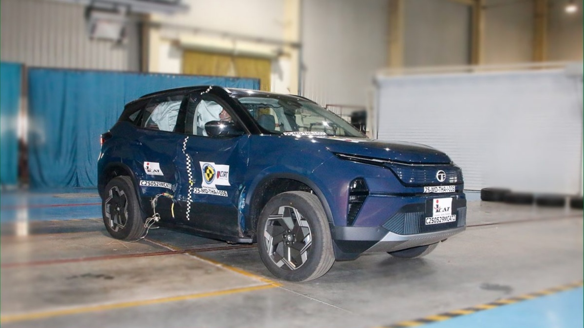 Tata Harrier EV