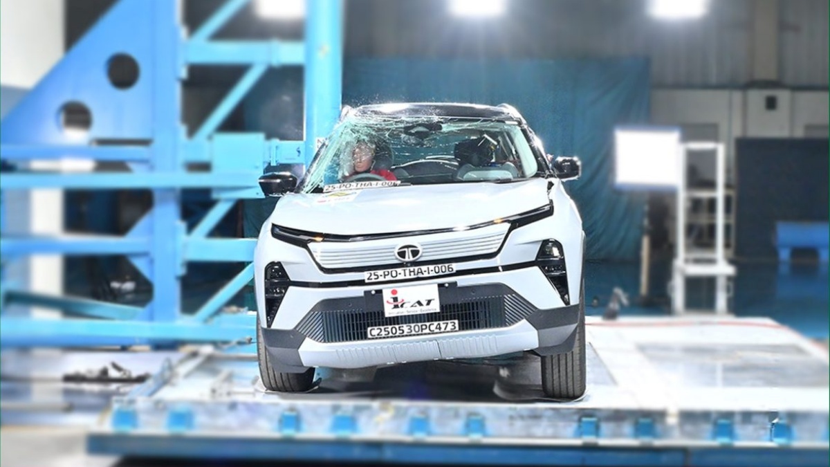 Tata Harrier EV