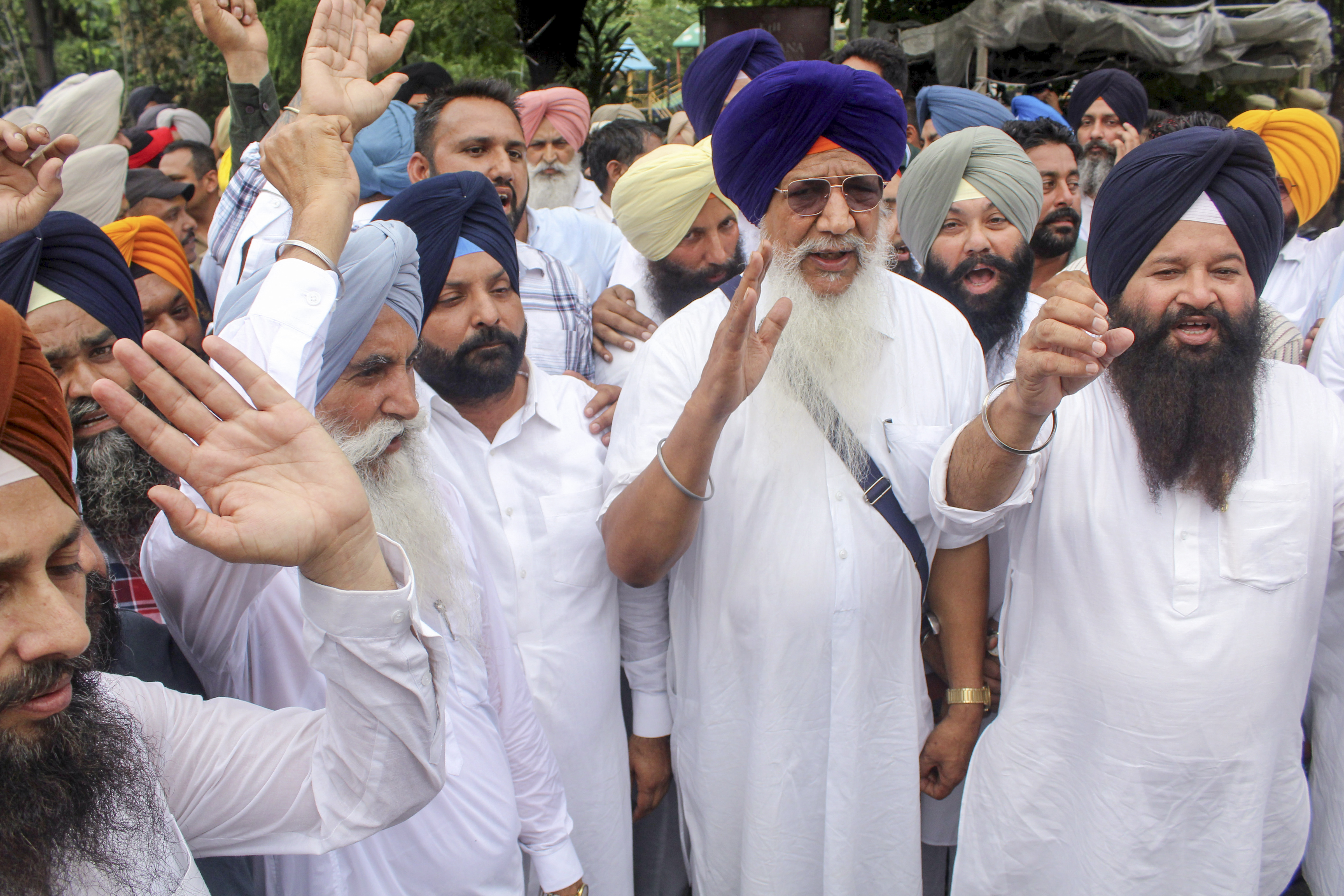 BIKRAM MAJITHIA ARREST