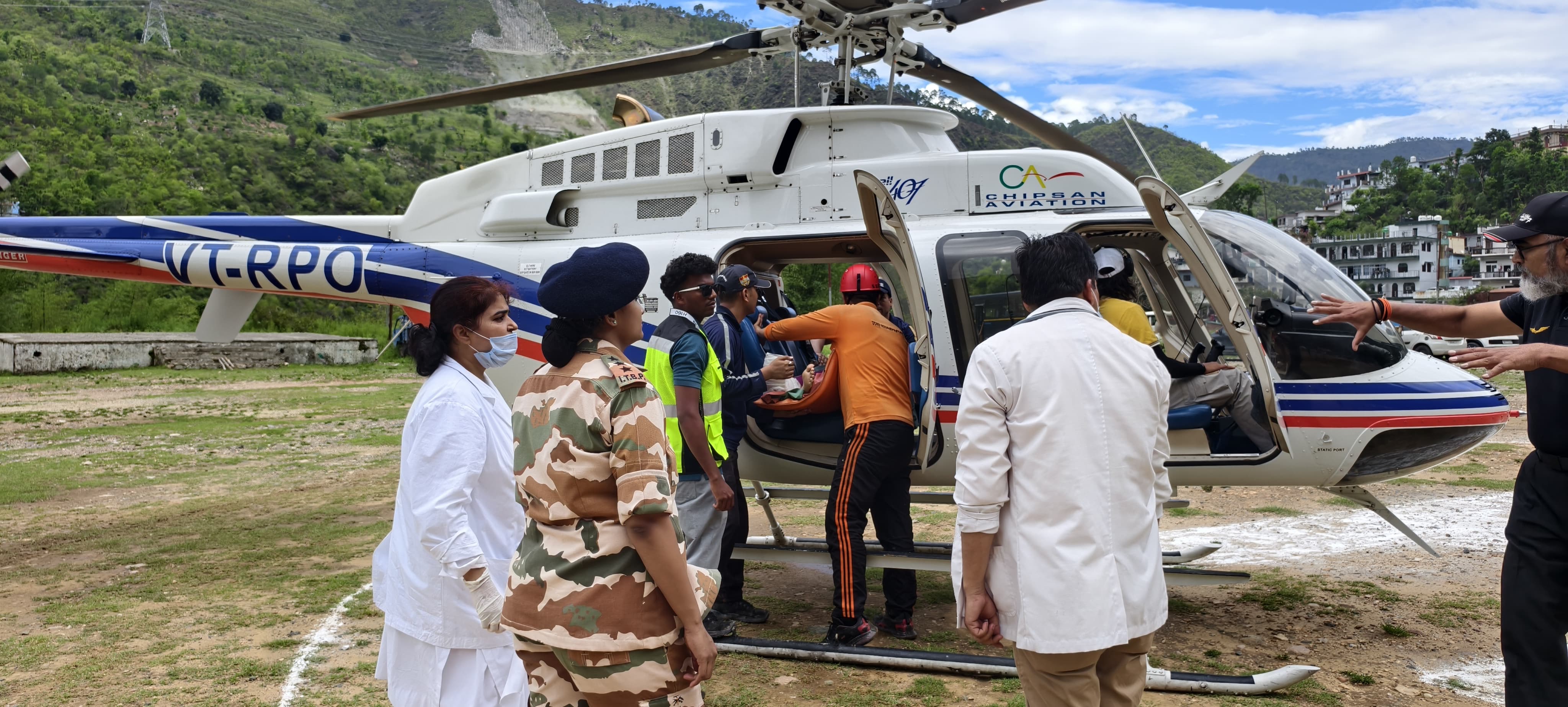 Uttarakhand Rescue Operation