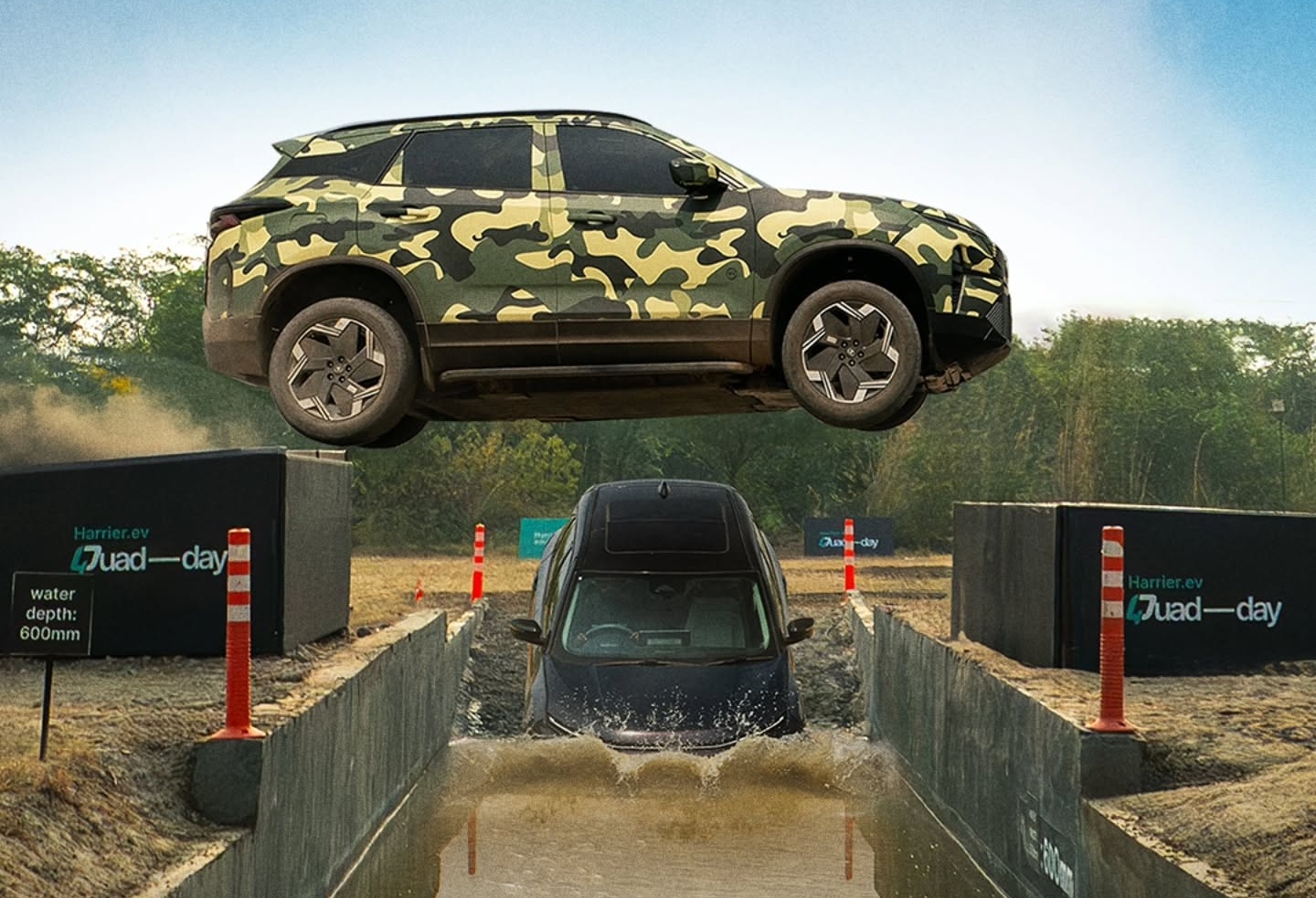 Tata Harrier EV AWD