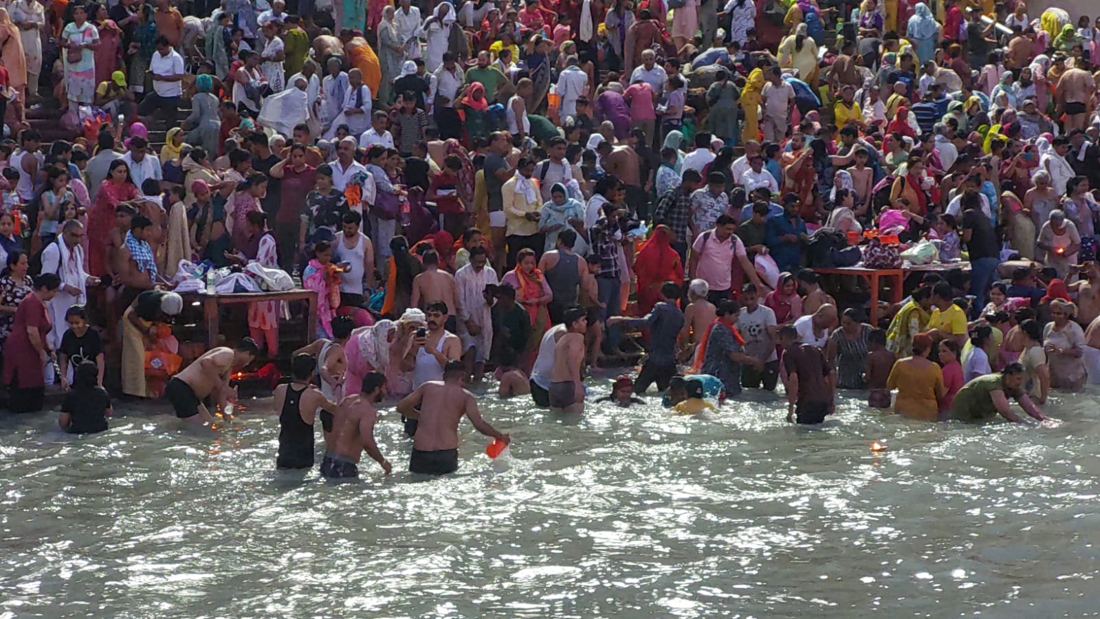 Ganga Dussehra bath 2025