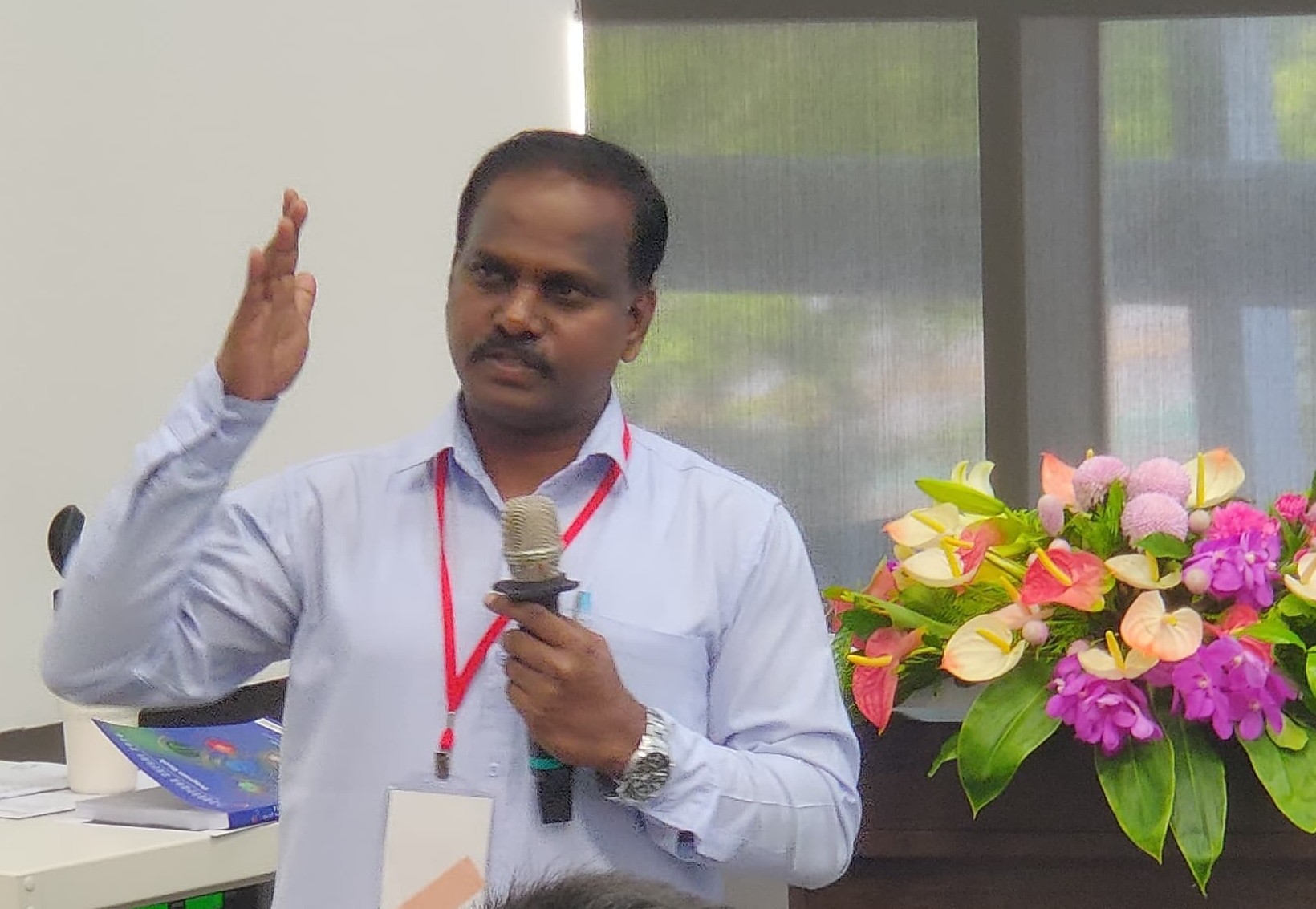 P Thilagar [Professor, IPC, IISc]