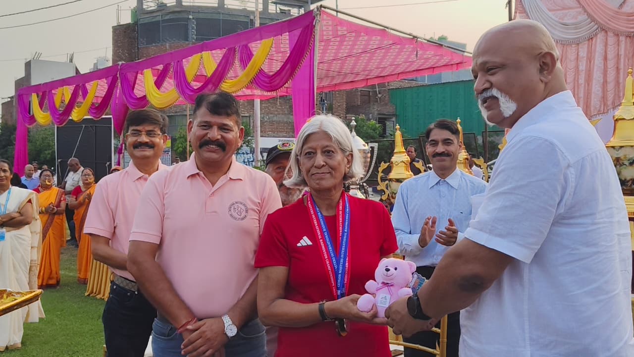Shuttler dadi Nirmala Negi