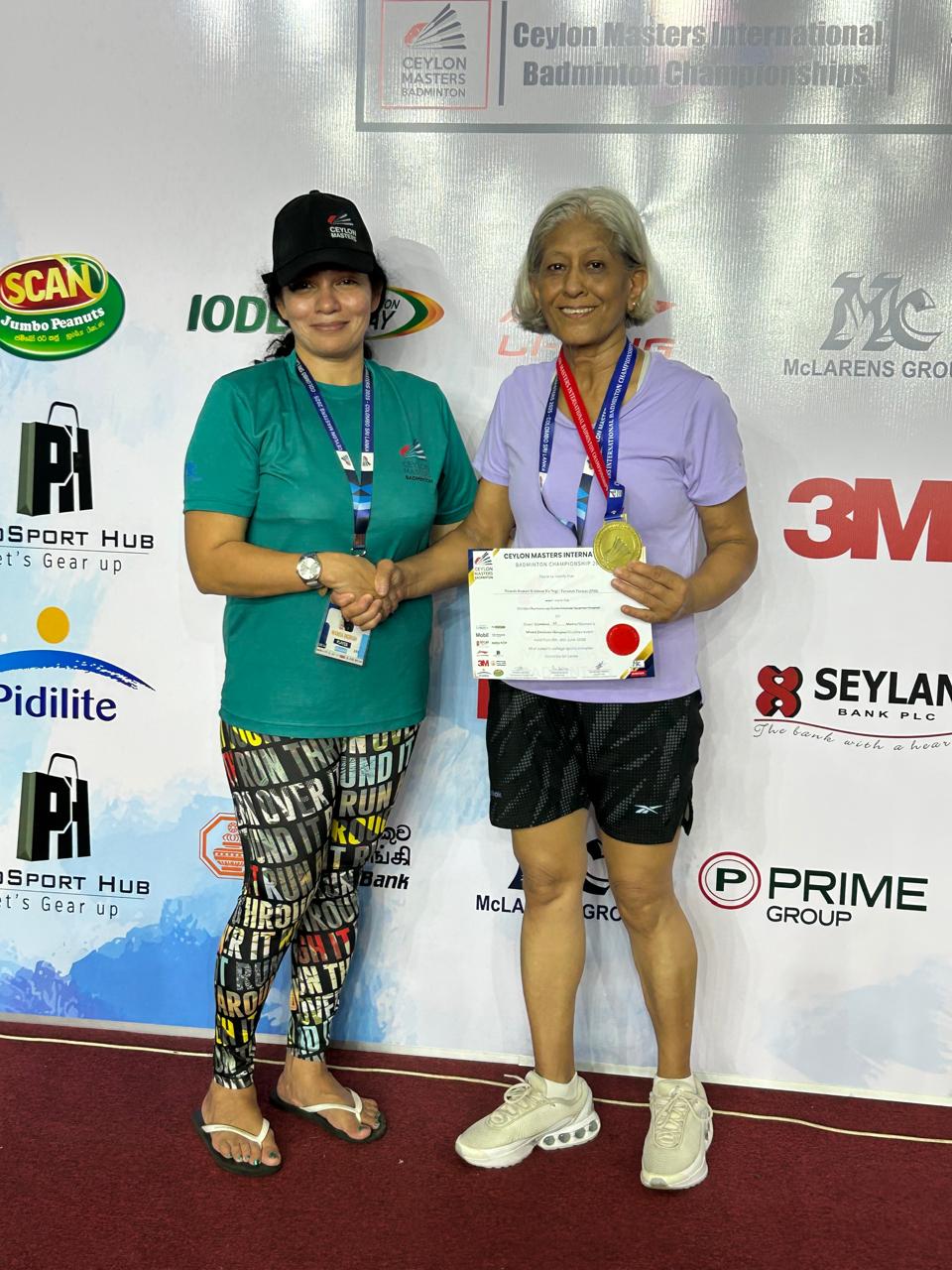 Shuttler dadi Nirmala Negi