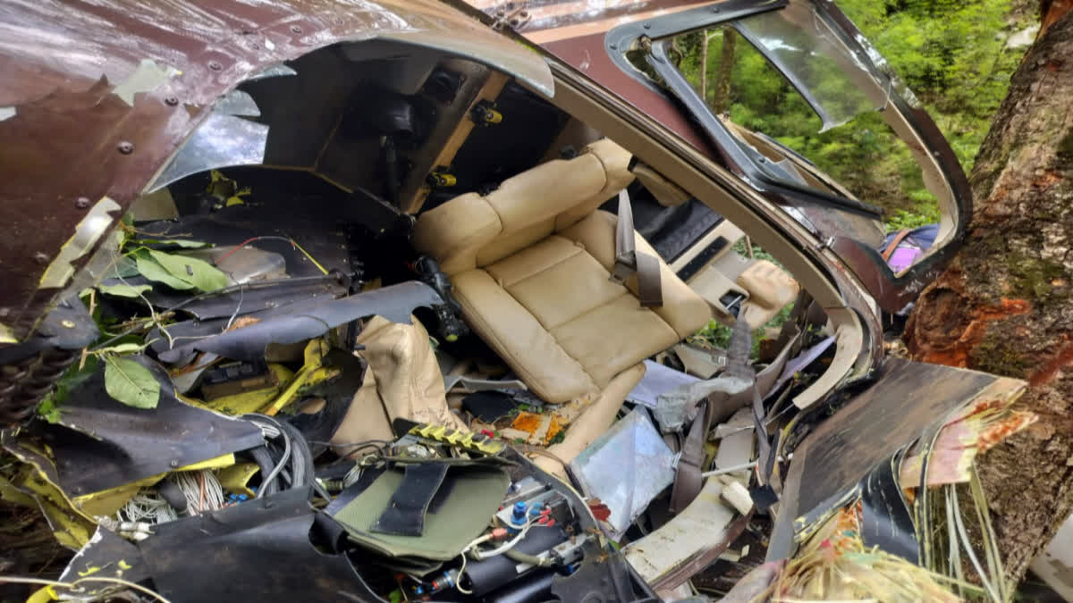 Helicopter accidents in Uttarakhand