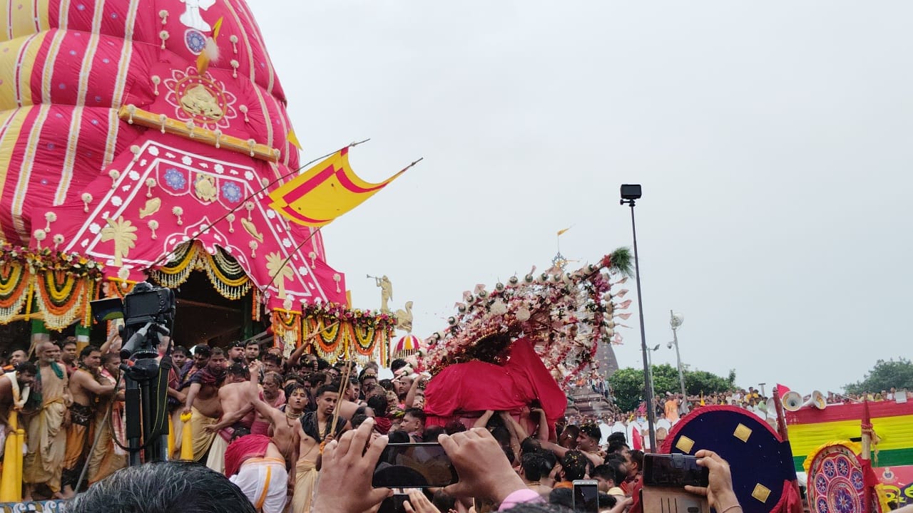 पुरी रथ यात्रा