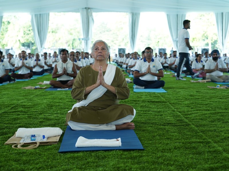 अंतरराष्ट्रीय योग दिवस 2025 : इस वर्ष की थीम 