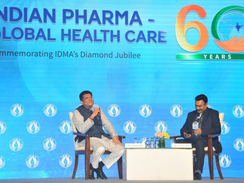 मई में भारतीय फार्मा बाजार में 6.9 प्रतिशत की वृद्धि, क्रॉनिक थेरेपी सबसे आगे