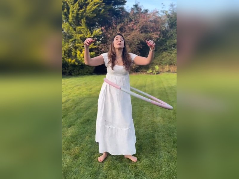 hula hoops, exercise hula-hoop