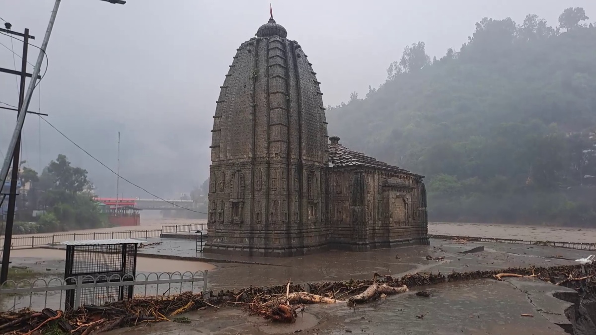 CLOUDBURST HIMACHAL PRADESH MANDI