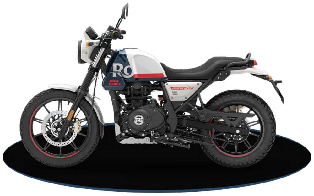 Royal Enfield Scram 440
