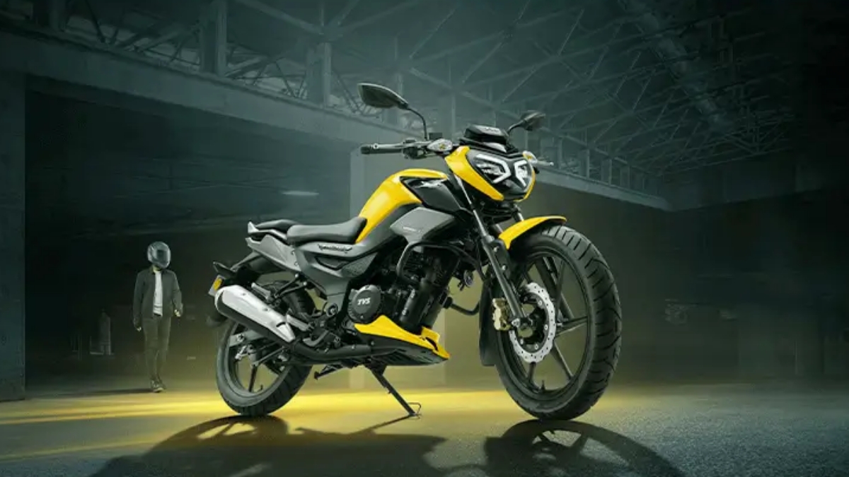 TVS Raider 125