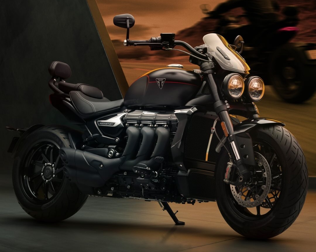 2026 Triumph Rocket 3 Storm GT