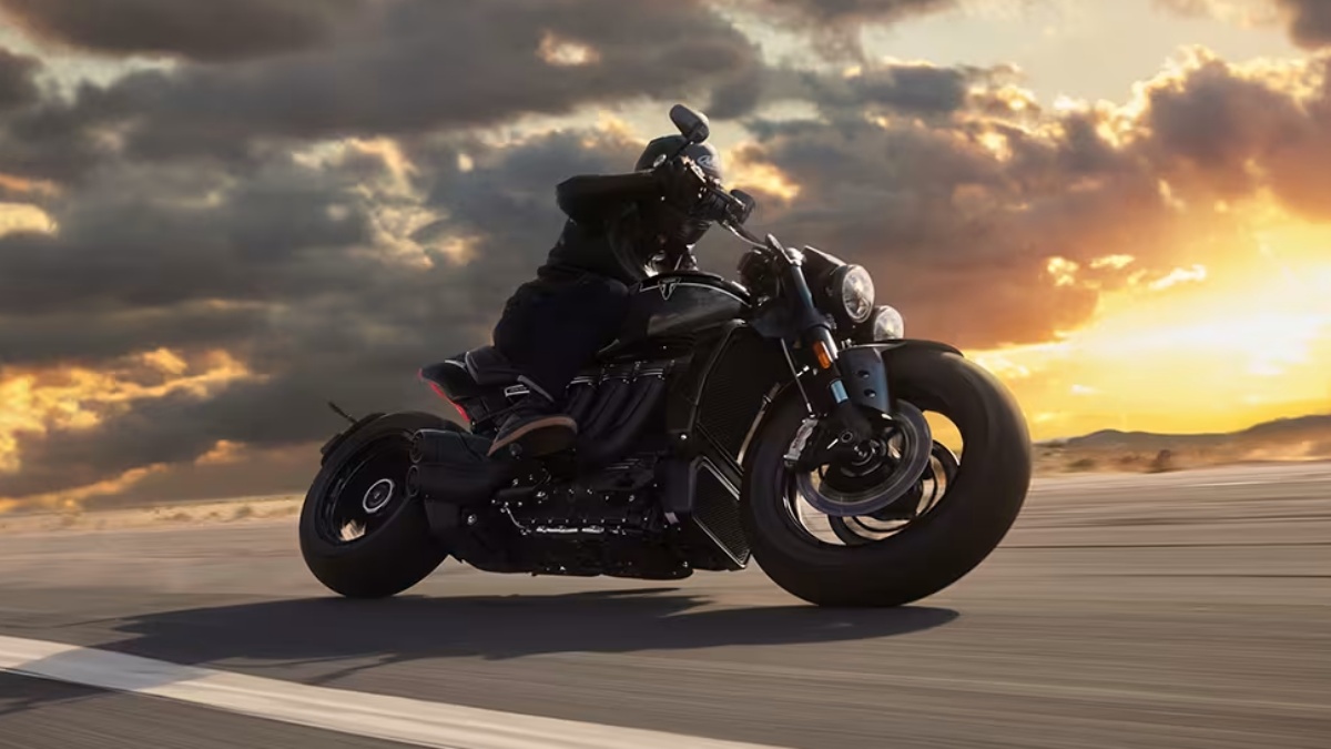 2026 Triumph Rocket 3 Storm R