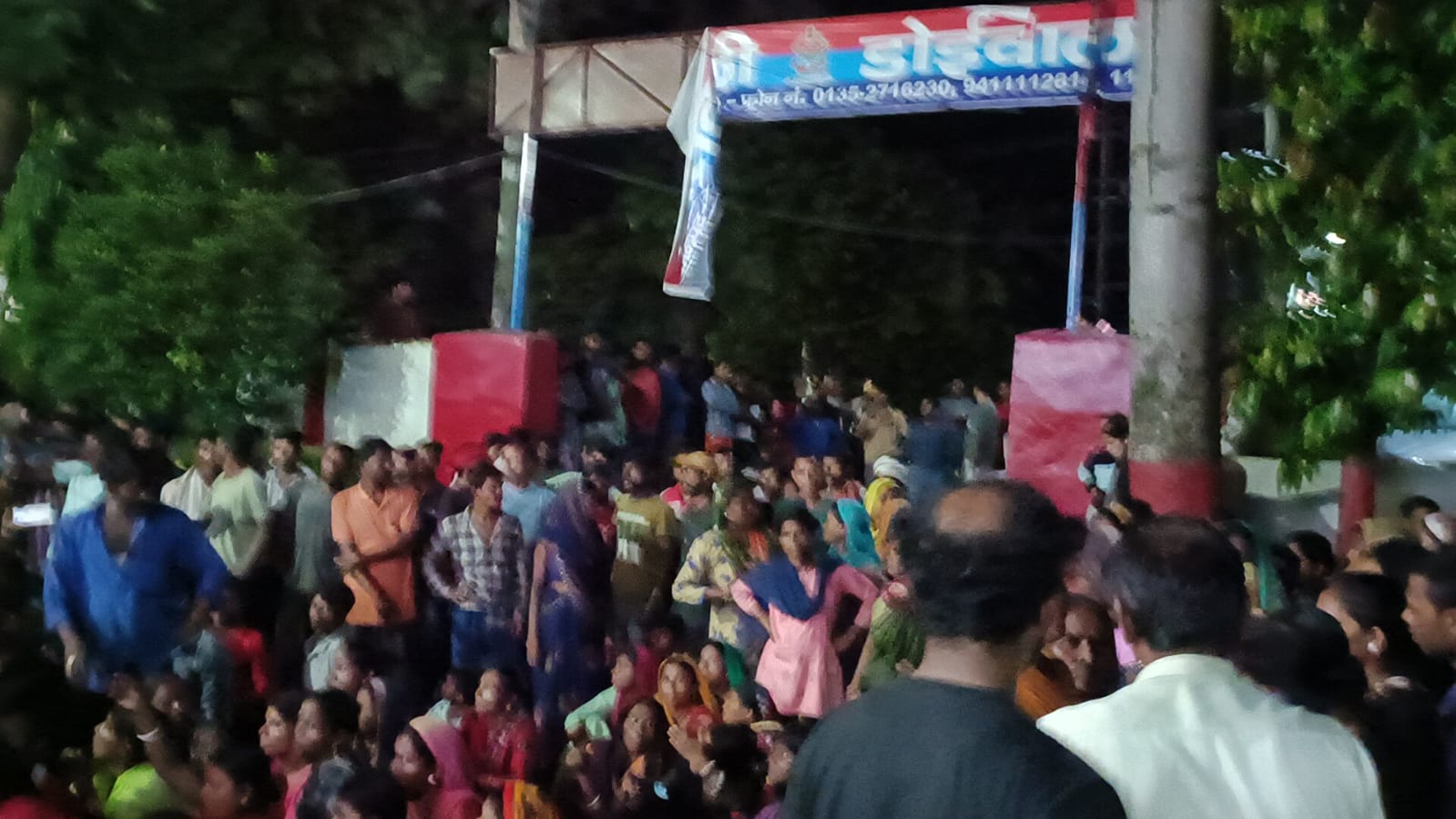 Doiwala People Create Ruckus