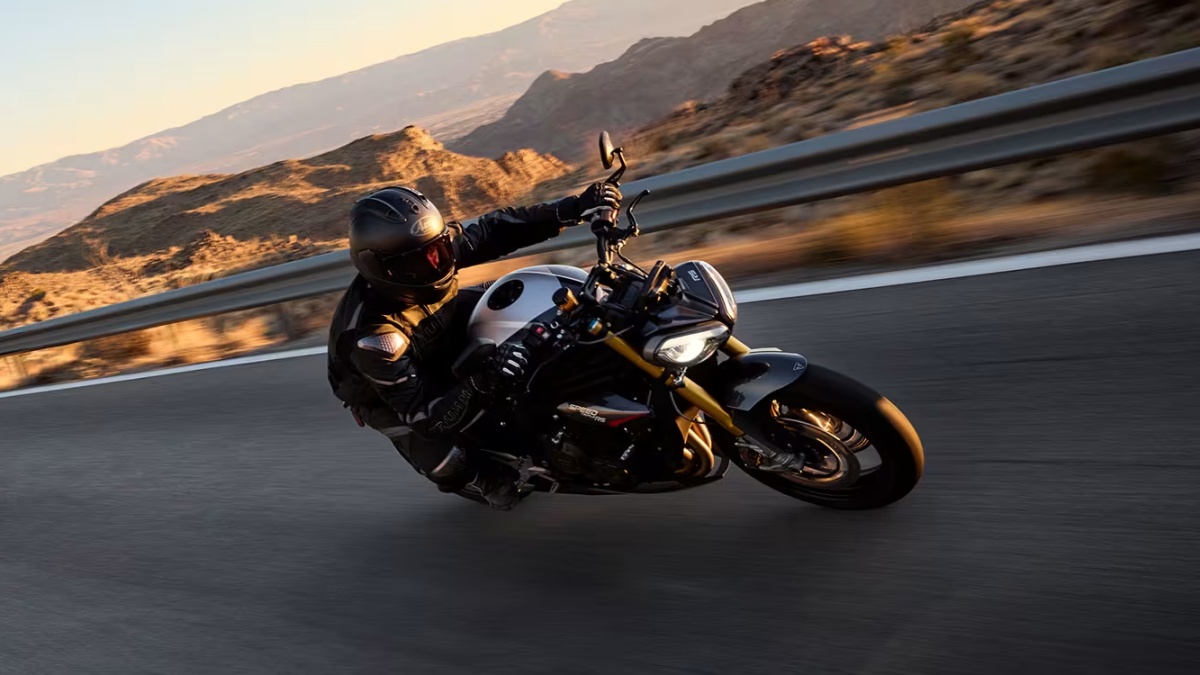 2025 Triumph Speed Triple 1200 RS