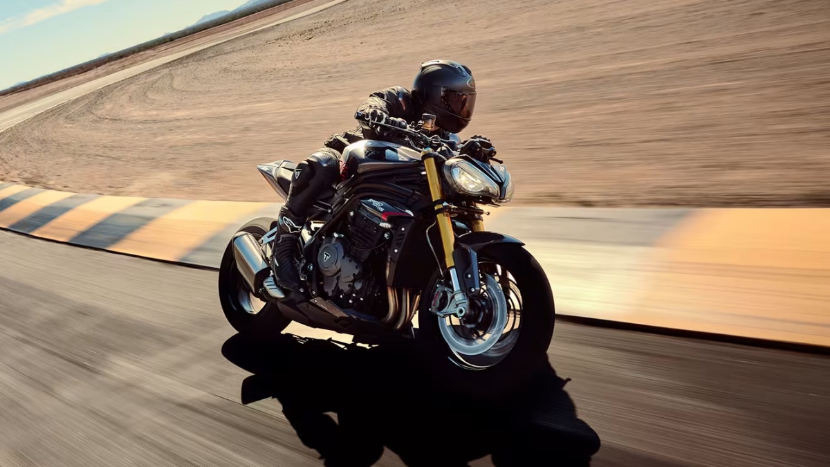 2025 Triumph Speed Triple 1200 RS