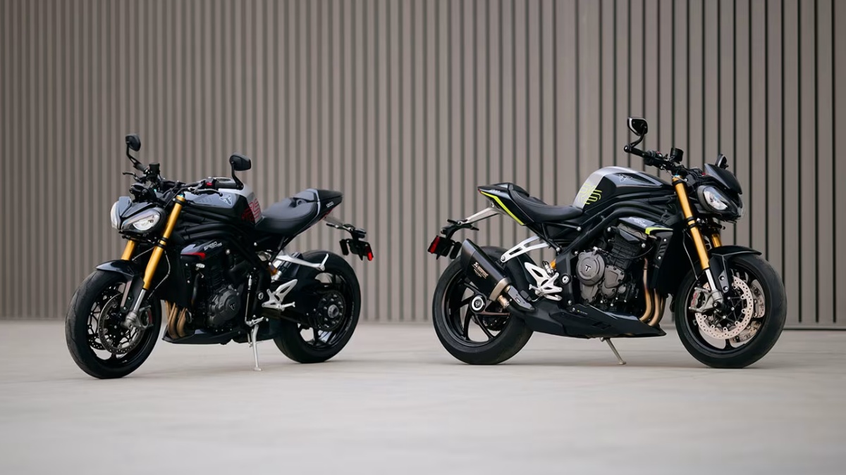 2025 Triumph Speed Triple 1200 RS