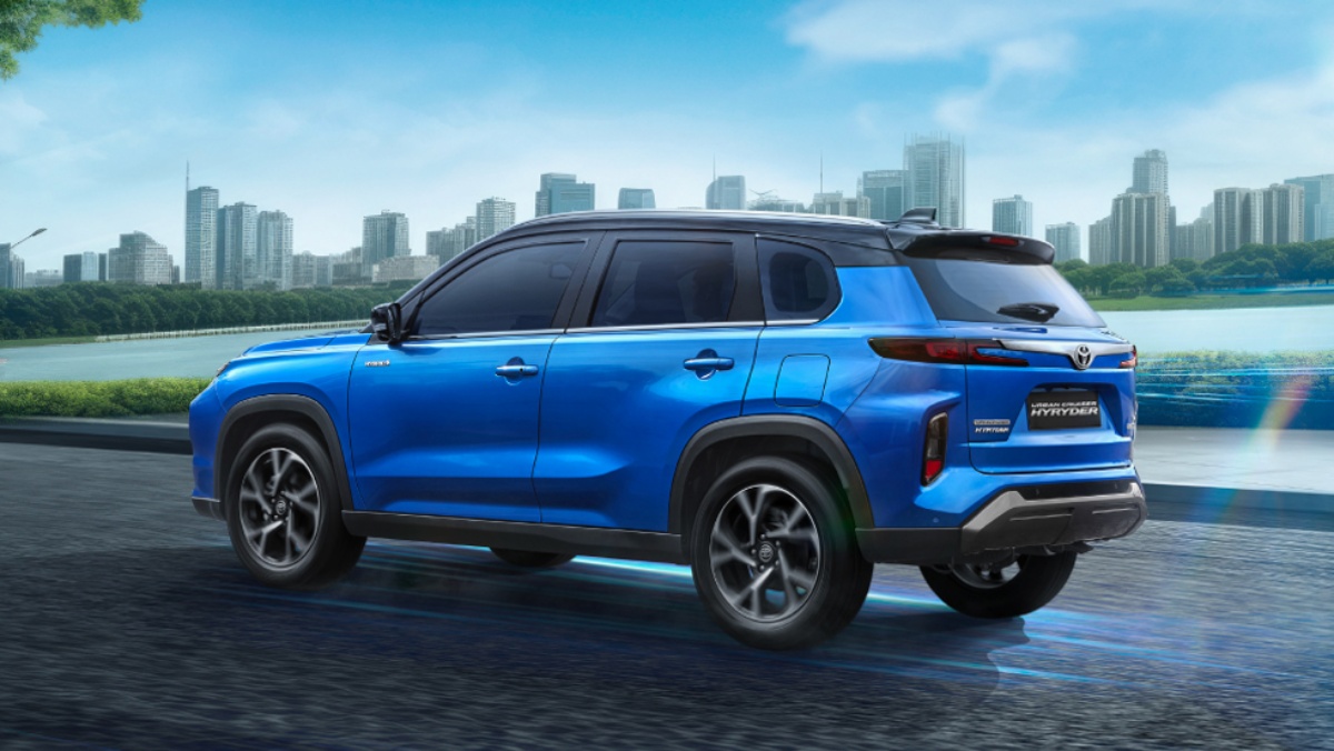 Toyota Urban Cruiser Hyryder