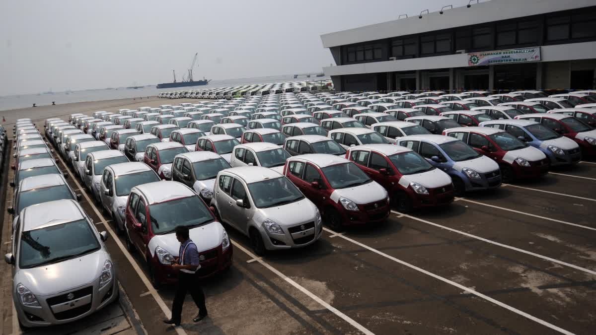 Representational image of a car sale
