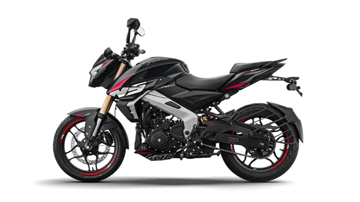 2025 Bajaj Pulsar NS400Z